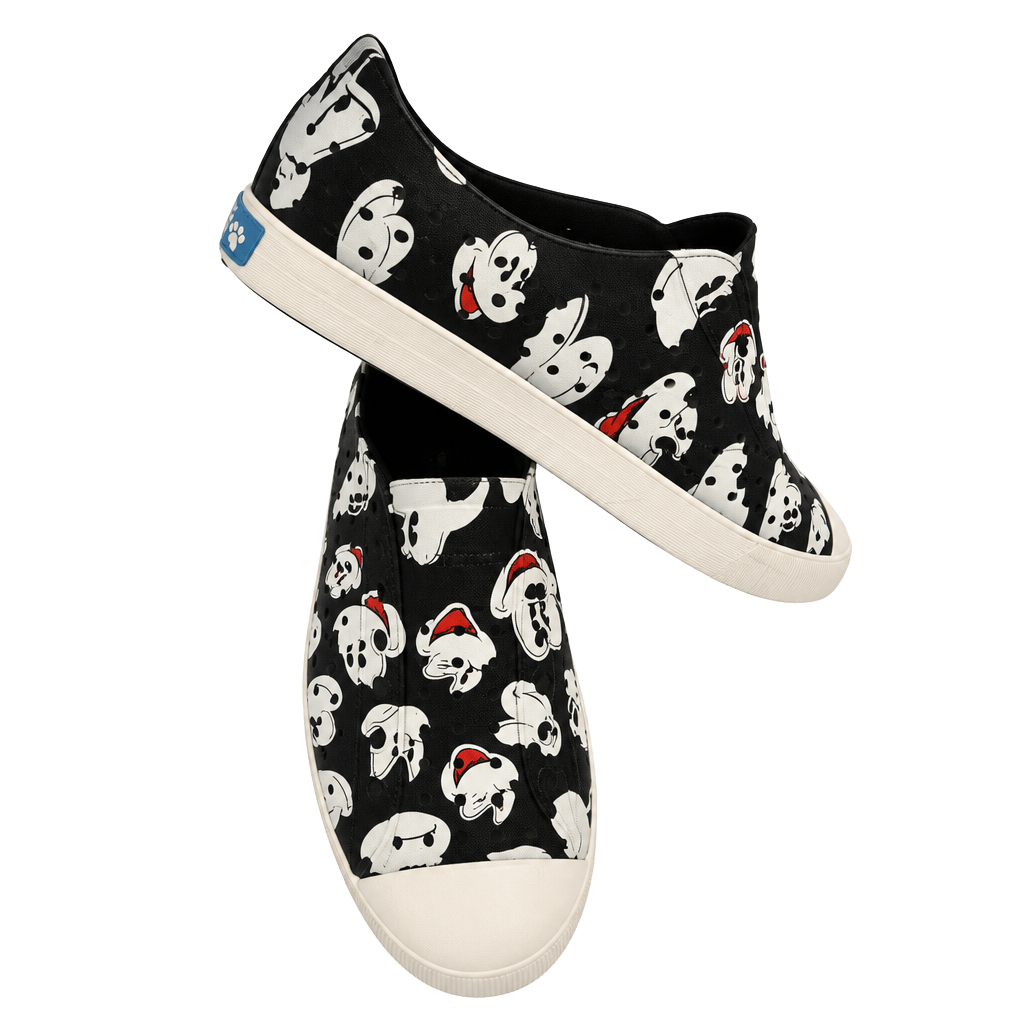 NATIVE Disney Parks Mickey Mouse Black Slip On Shoes Slides Unisex M5/W7 1