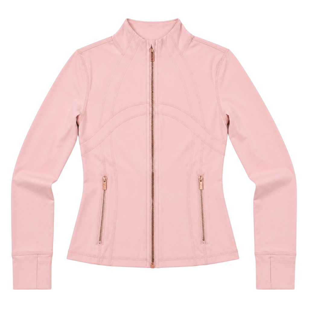 Lululemon Define Cropped Jacket Nulu Size 8 1