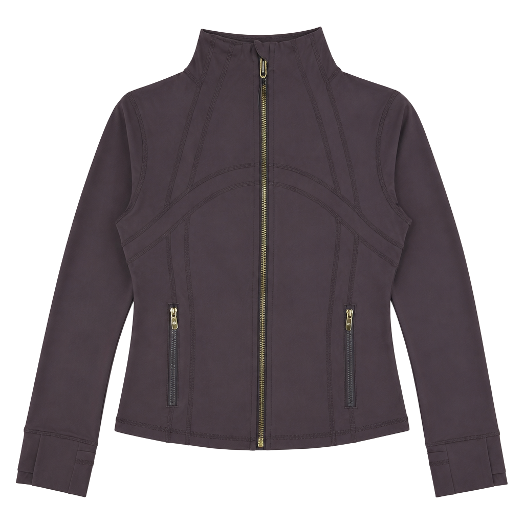 Lululemon Define Cropped Jacket *Nulu Size 8 1