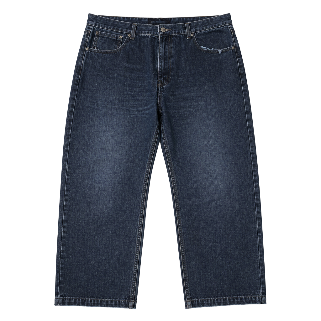 Enyce Denim Jeans Size 44/32 Dark Wash Loose Fit 1