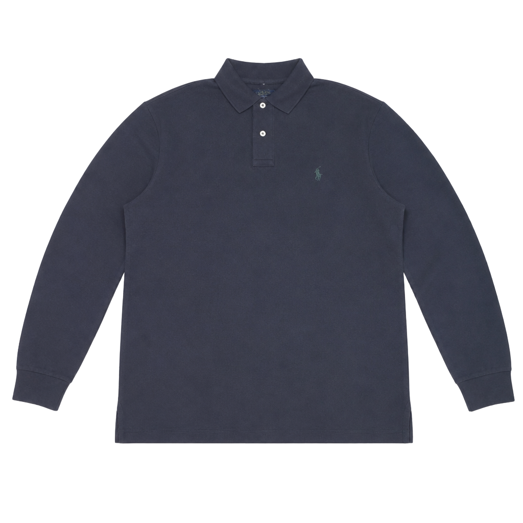 Polo Ralph Lauren Custom Slim Fit Long Sleeve Polo Shirt XL 1