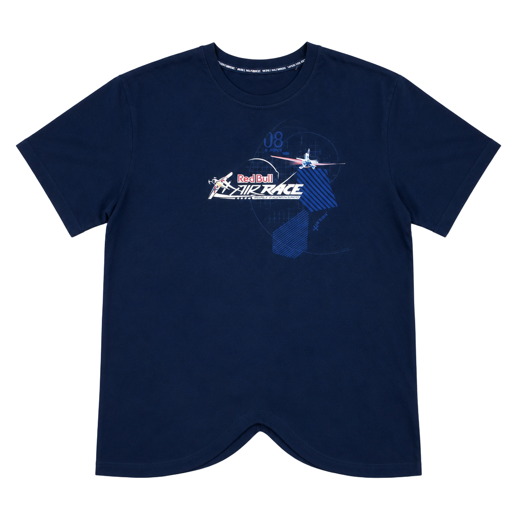 Red Bull Air Race Black T-Shirt 1