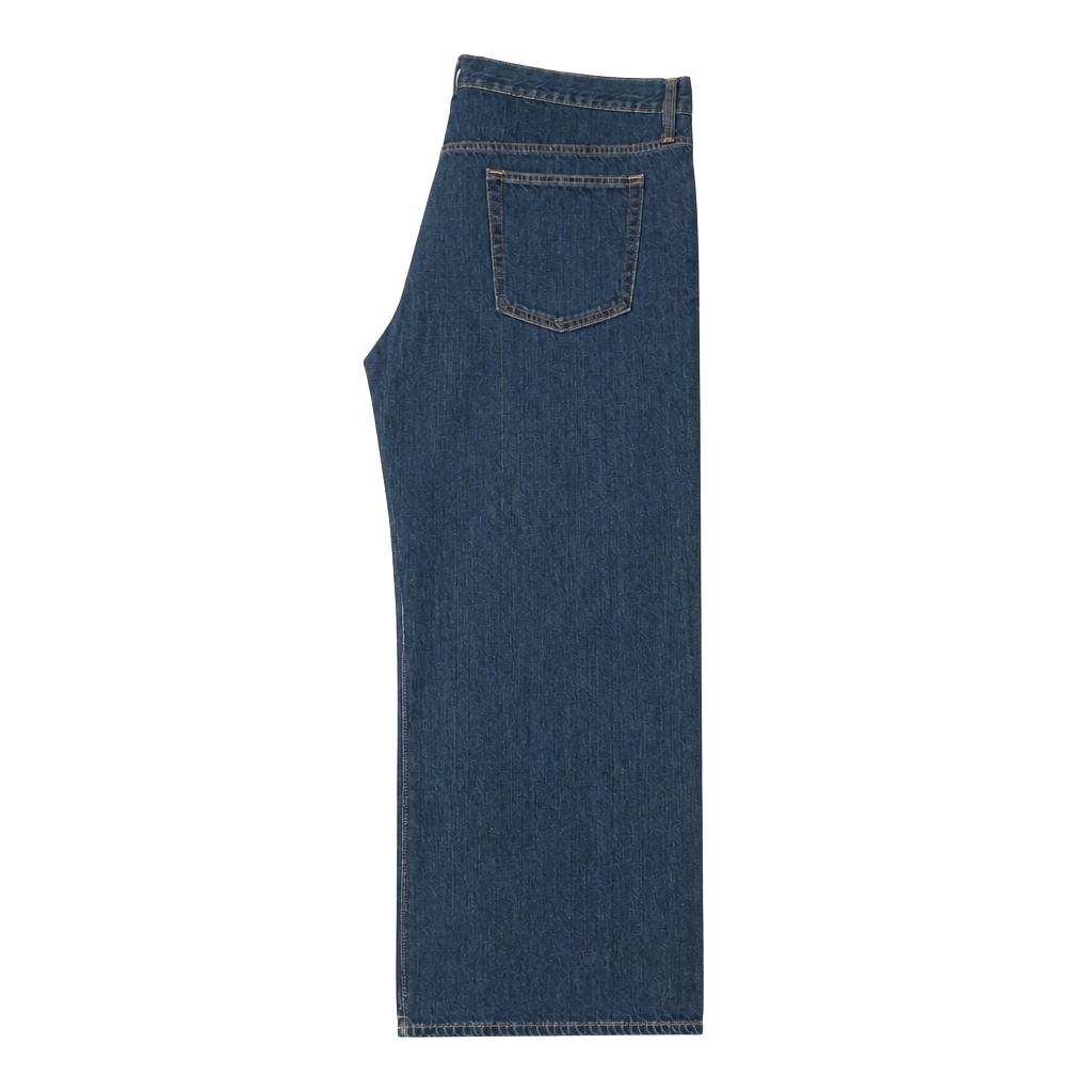 Old Navy Loose Jeans 42x32 Blue Denim 1