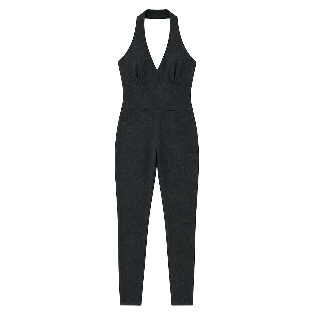 Beyond Yoga Spacedye Daring Jumpsuit Darkest Night XS 1