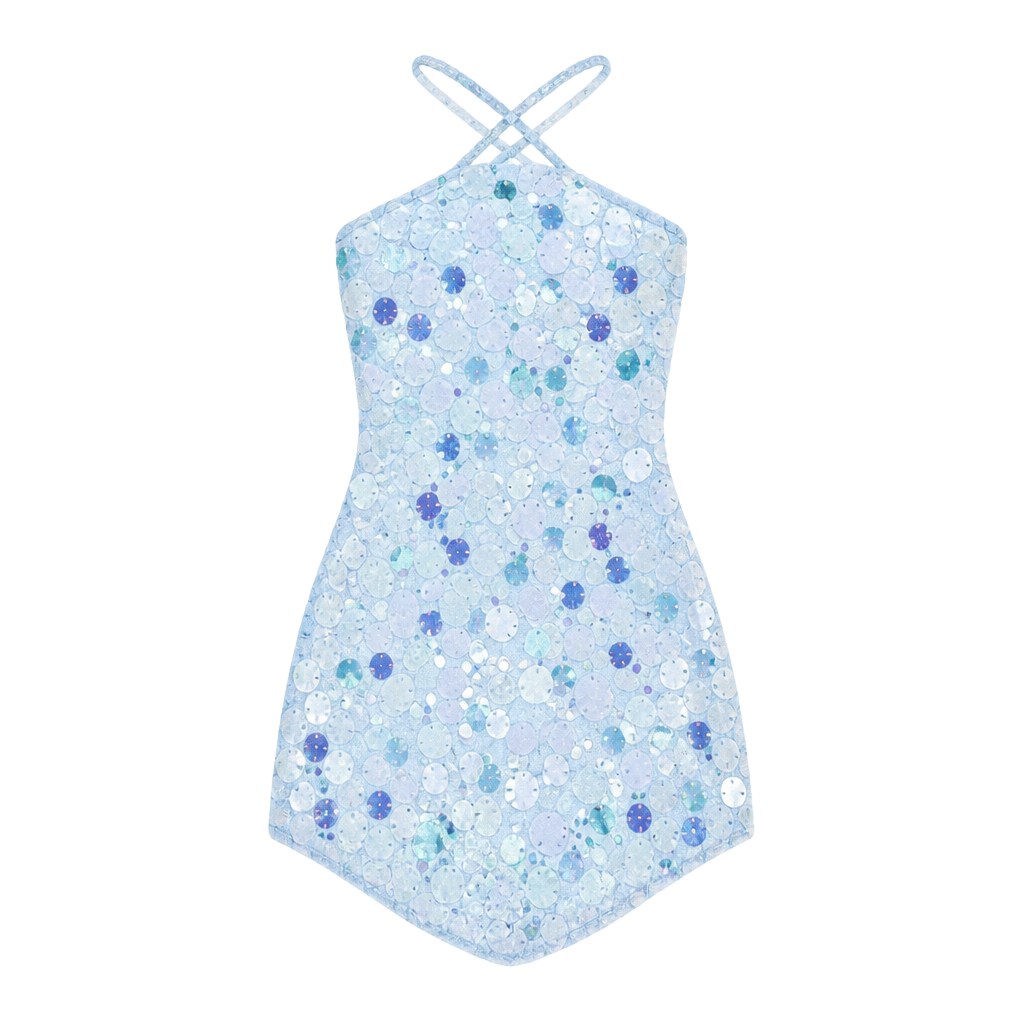 Quinn Embellished Mini Dress 1