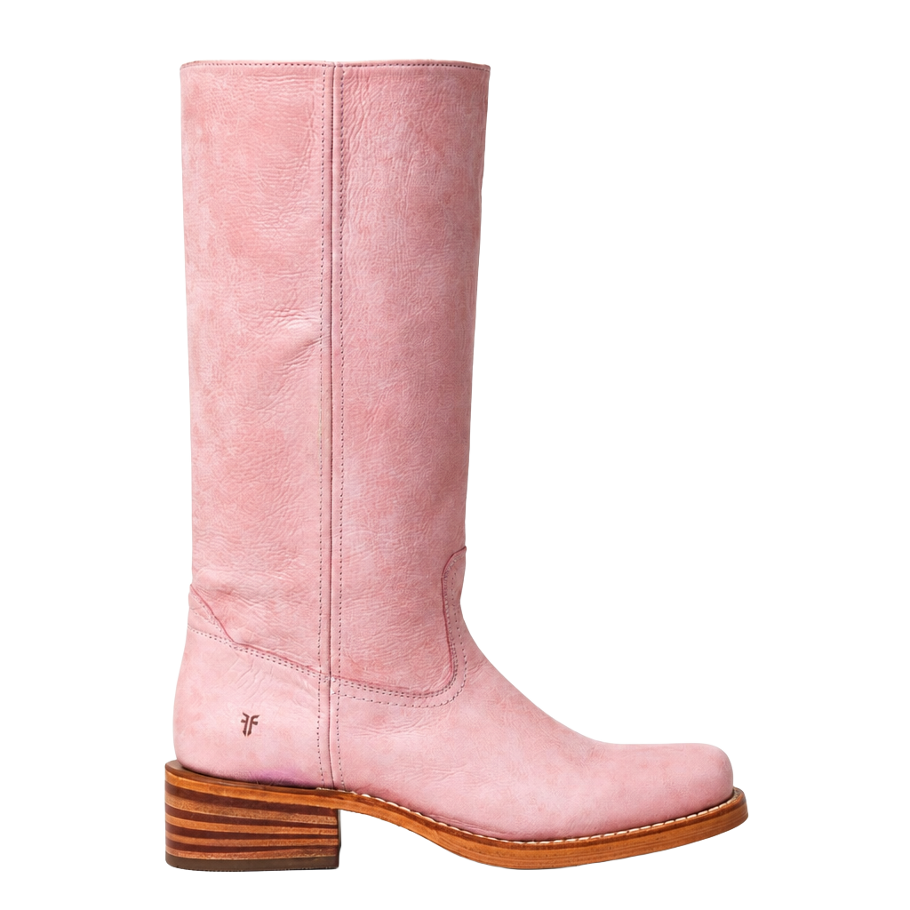 Women's Pink Campus 14L Tall Boots 1