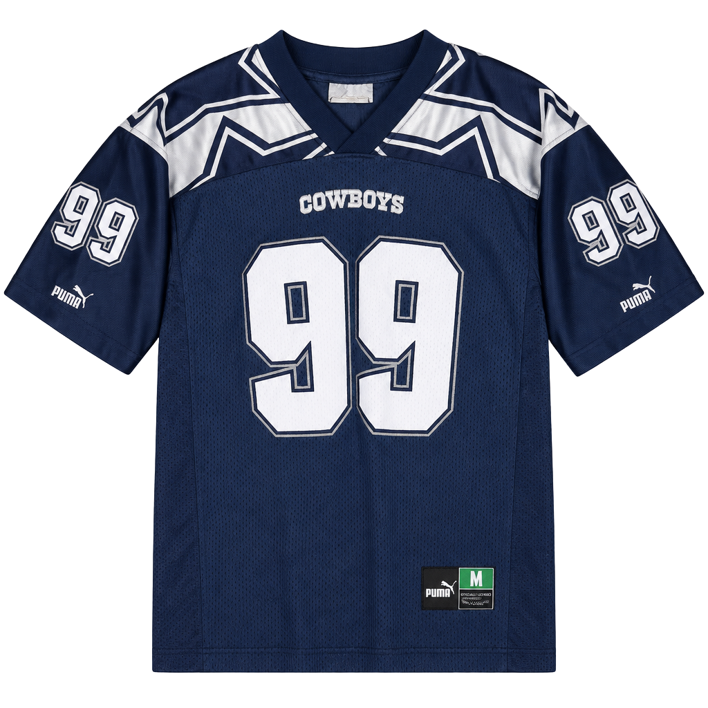 Puma Dallas Cowboys Jersey Size M Blue 99 1
