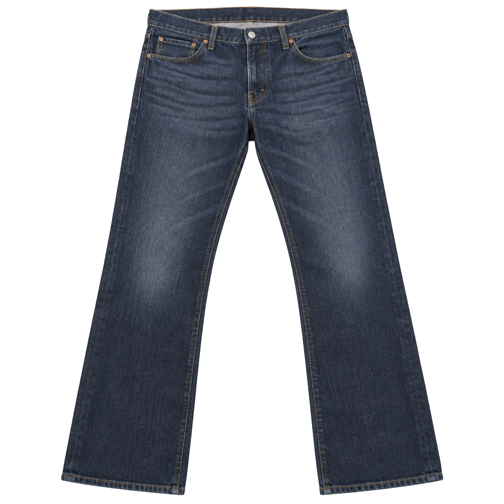Levi's 513 Slim Straight Jeans 34x34 Dark Wash Denim 1