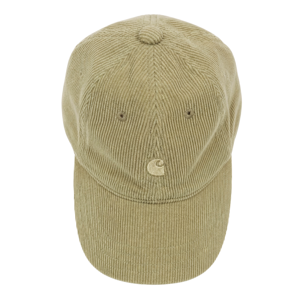 Carhartt WIP Harlem Corduroy Baseball Cap 1