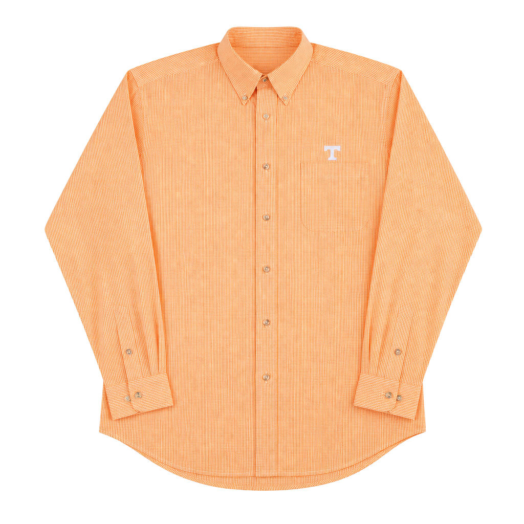Crable Sportswear Tennessee Volunteers Long Sleeve Button-Down Shirt 1
