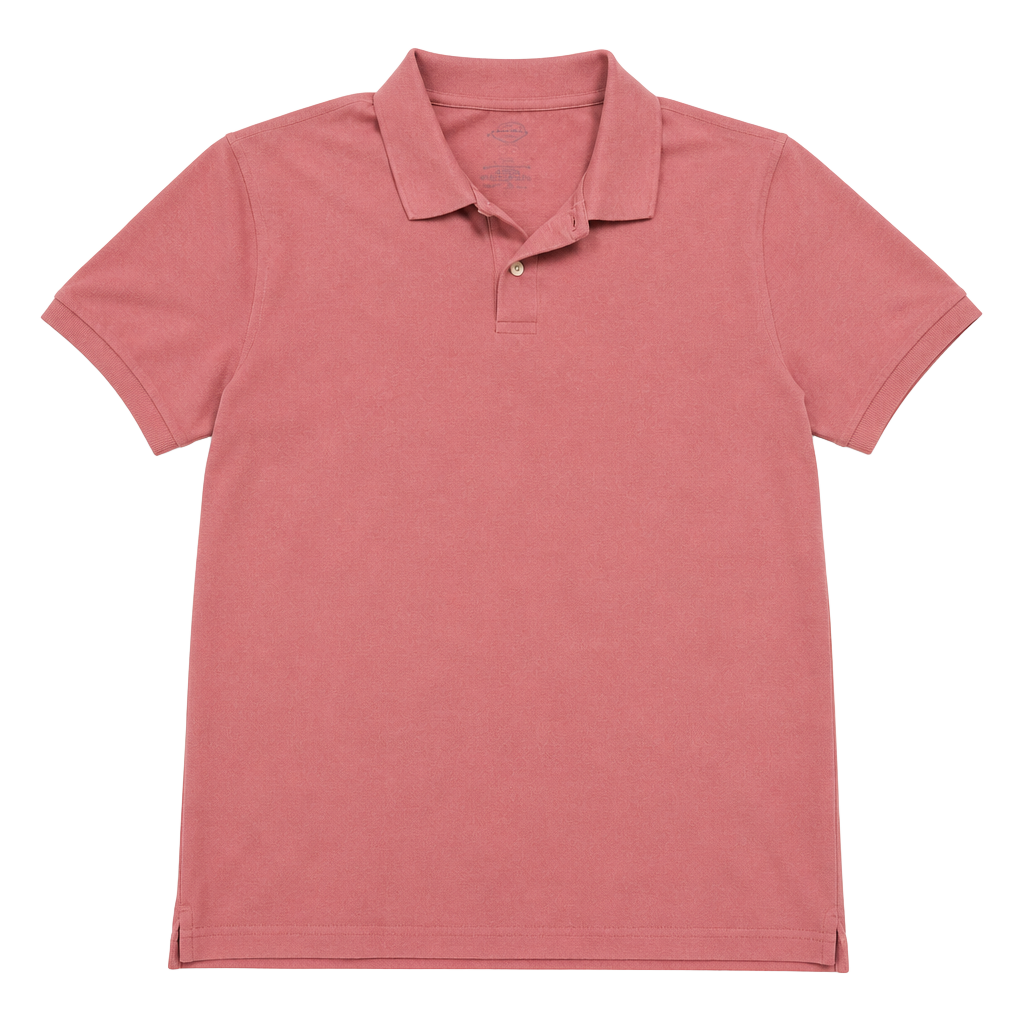 St. John's Bay Comfort Flex Short Sleeve Polo Shirt 1