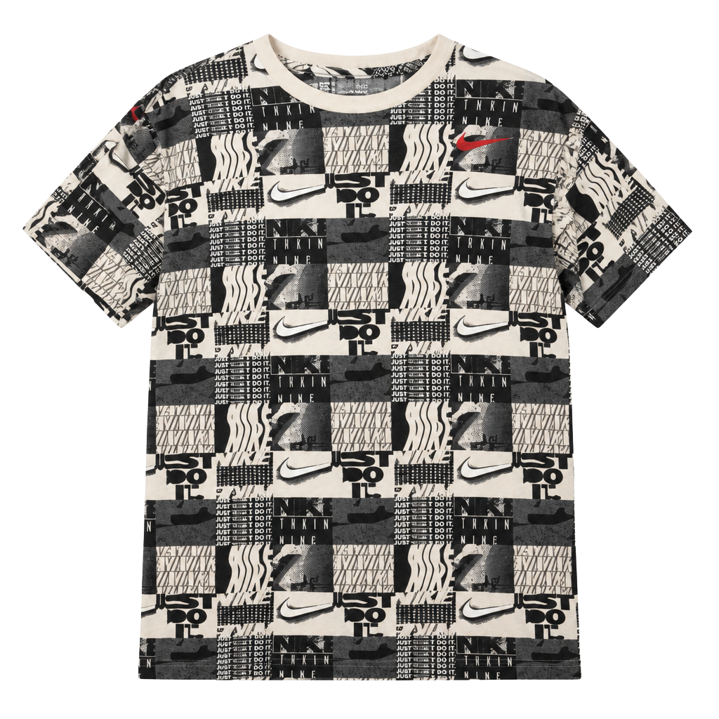 Nike Just Do It All Over Print T-Shirt Size M 1