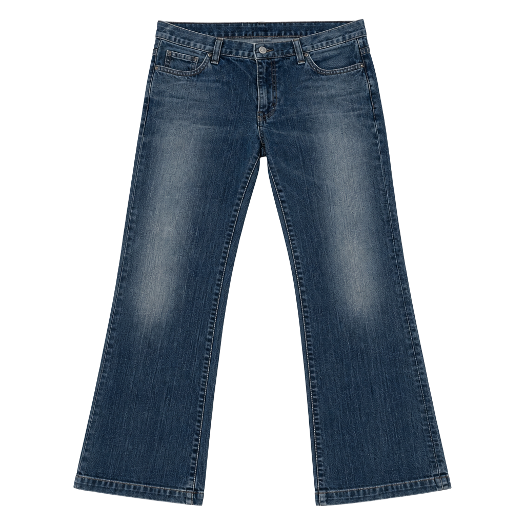 Gap Long And Lean Jeans Size 6 Regular Blue Denim 1