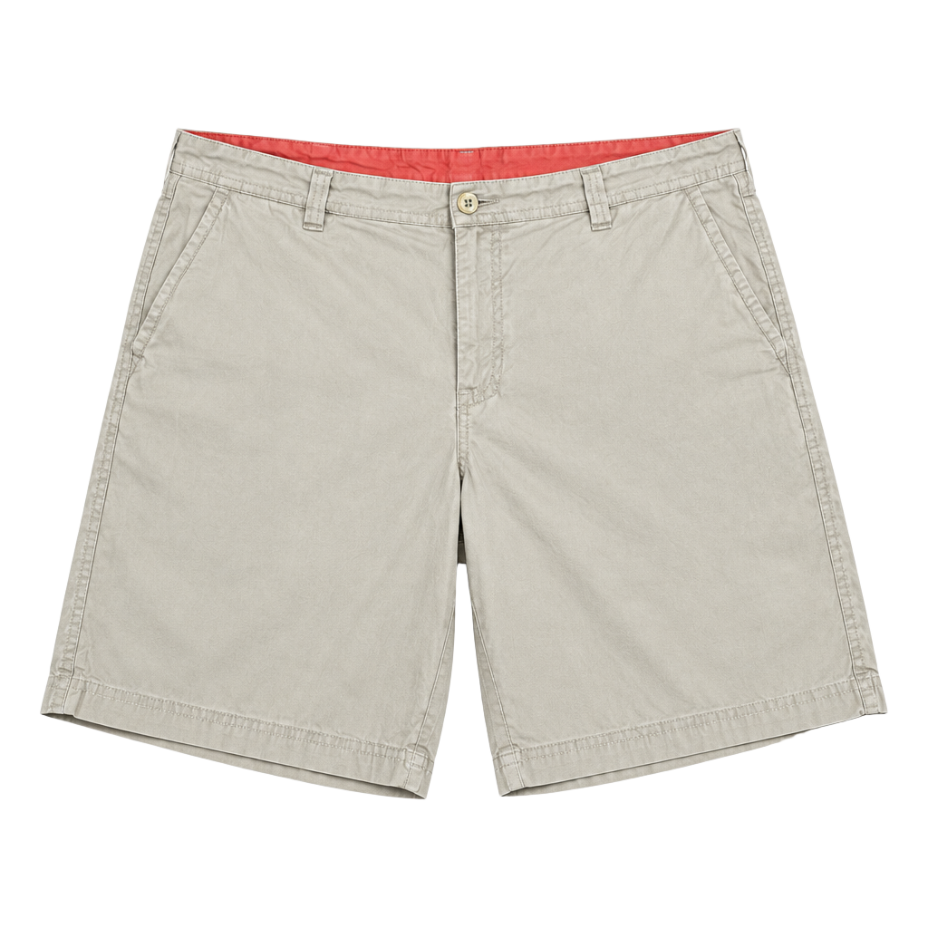 Columbia Washed Out Shorts Size 44W Tan Cotton Casual 1