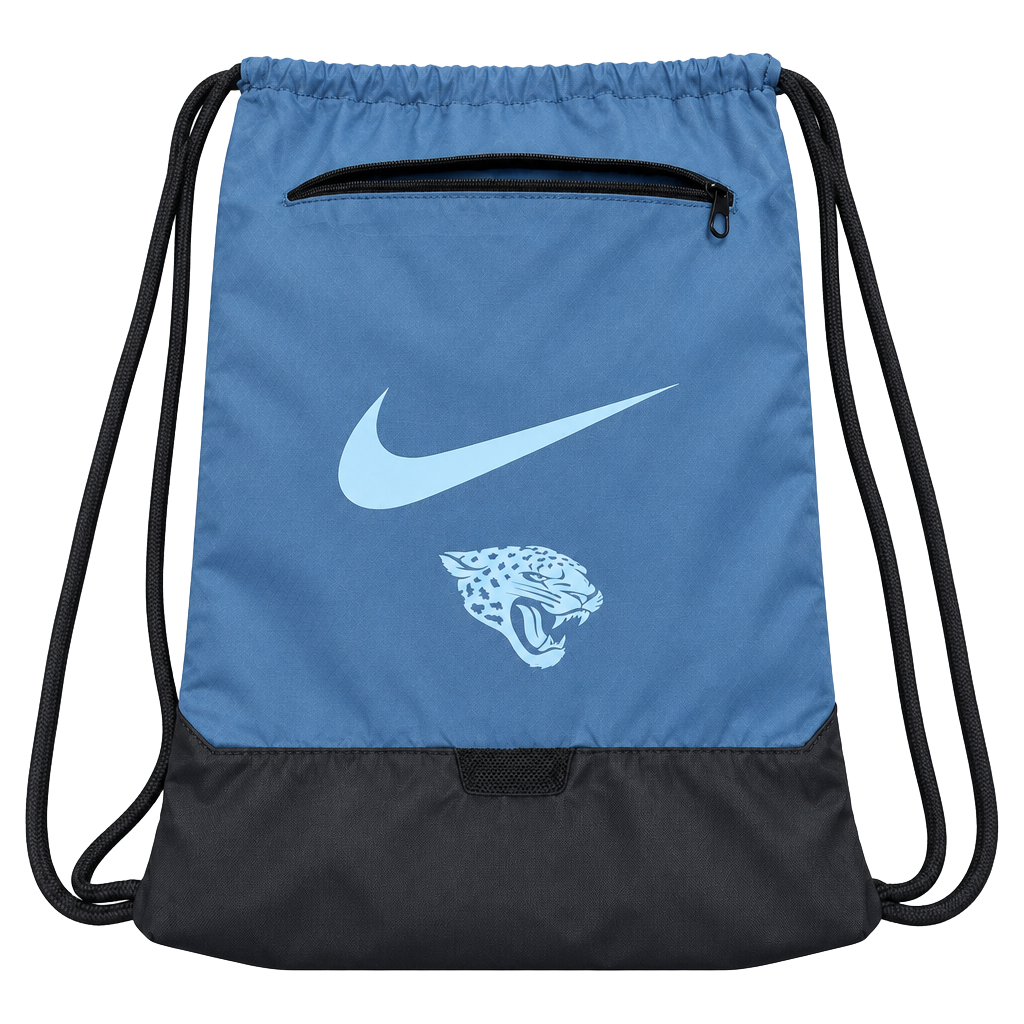 Nike Jacksonville Jaguars Gym Sack Drawstring Bag 1