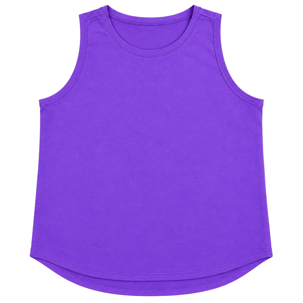 Athleta Tank Top Size L Purple Athletic Workout Top 1