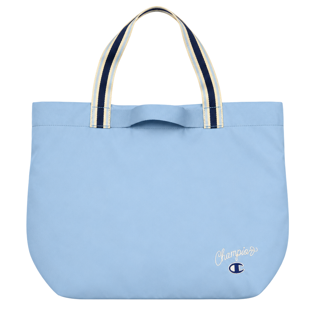 Champion Light Blue Nylon Tote Bag 1