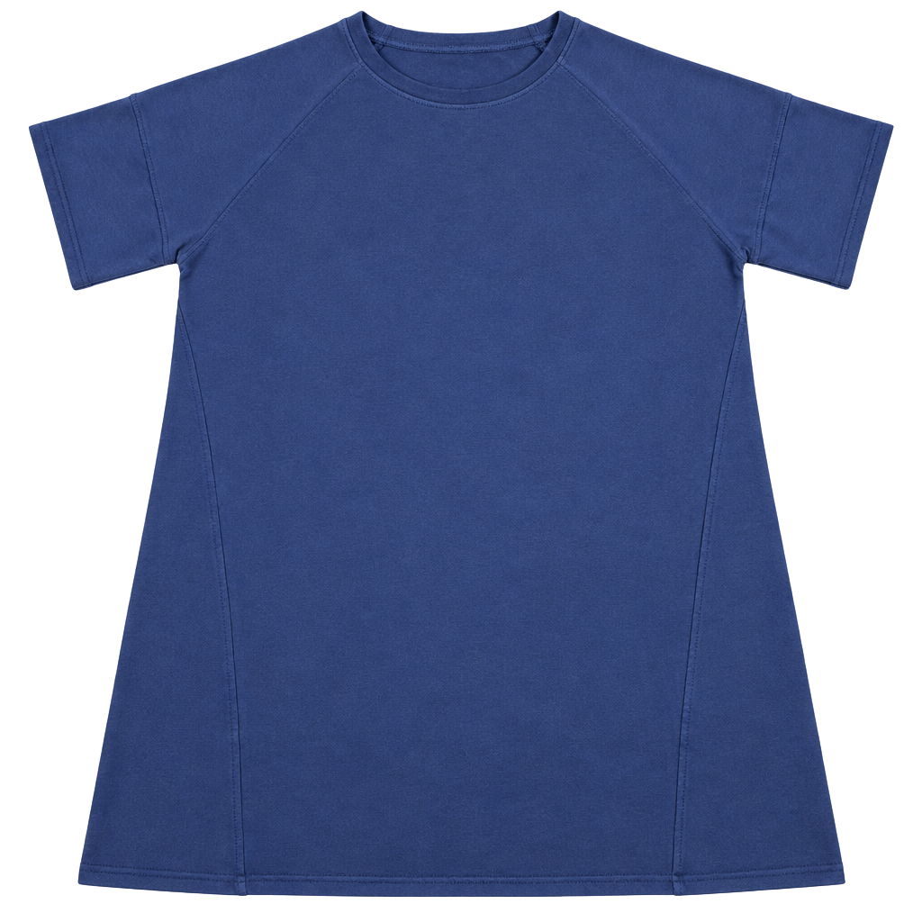 Buffalo David Bitton Short Sleeve T-Shirt Size L Blue 100% cotton 1