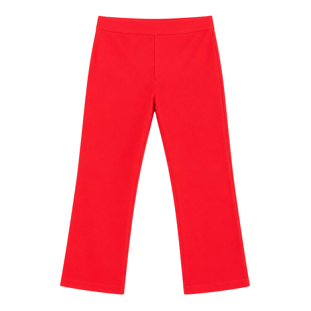Spanx On the Go Kick Flare Pant Red Size M 1