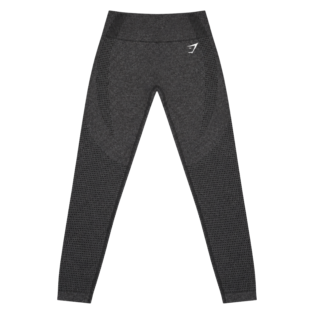 Gymshark Vital Seamless 2.0 Leggings Size M Charcoal Grey Marl 1