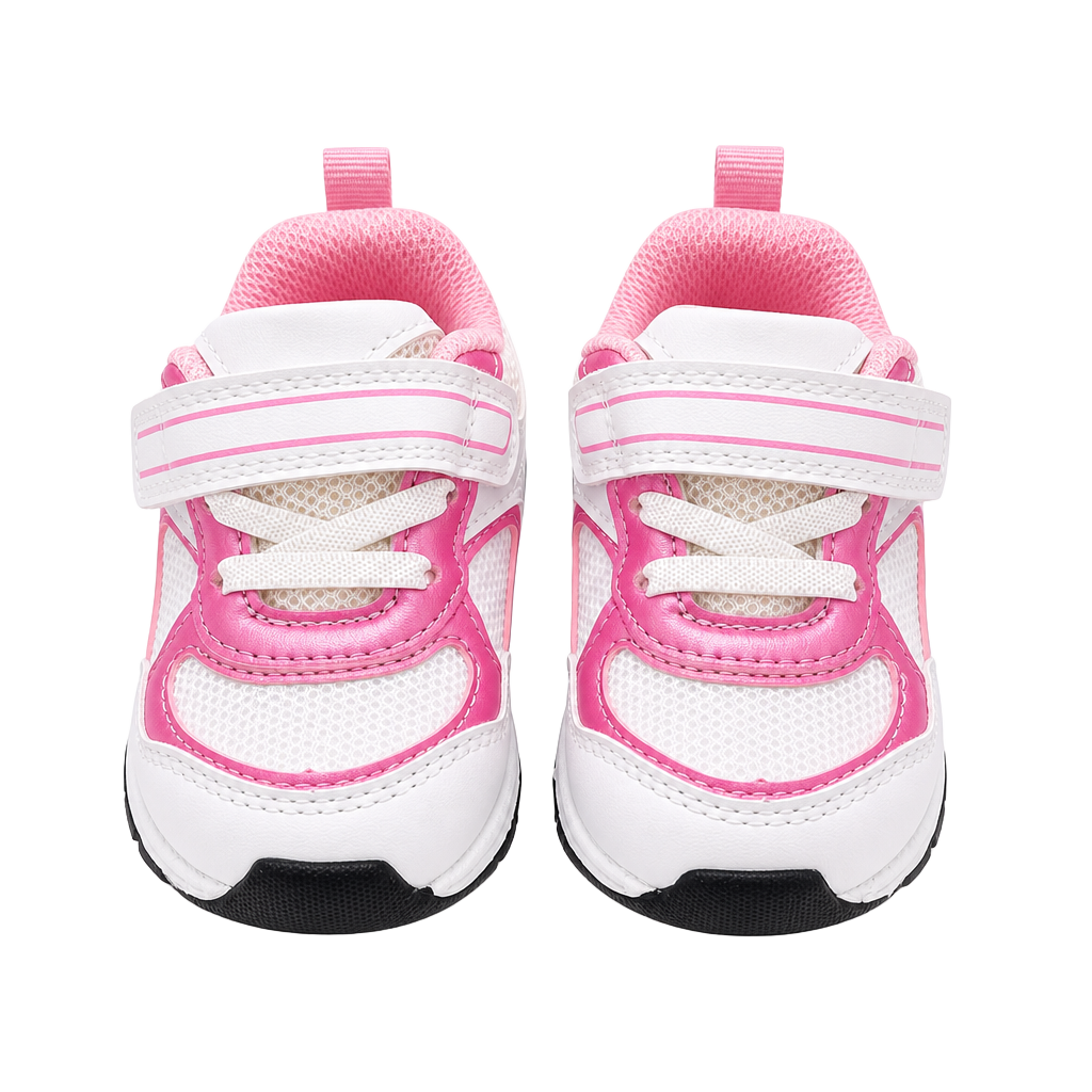 Wonder Nation Toddler Girls Chunky Jogger Sneakers 1