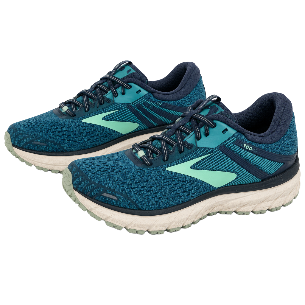 Brooks Adrenaline GTS 18 Running Shoes Blue Teal 1