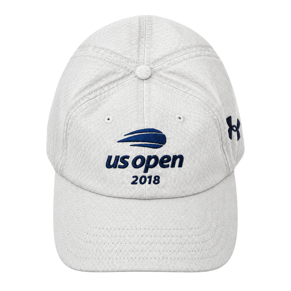 Under Armour US Open 2018 Hat OSFA White Baseball Cap 1