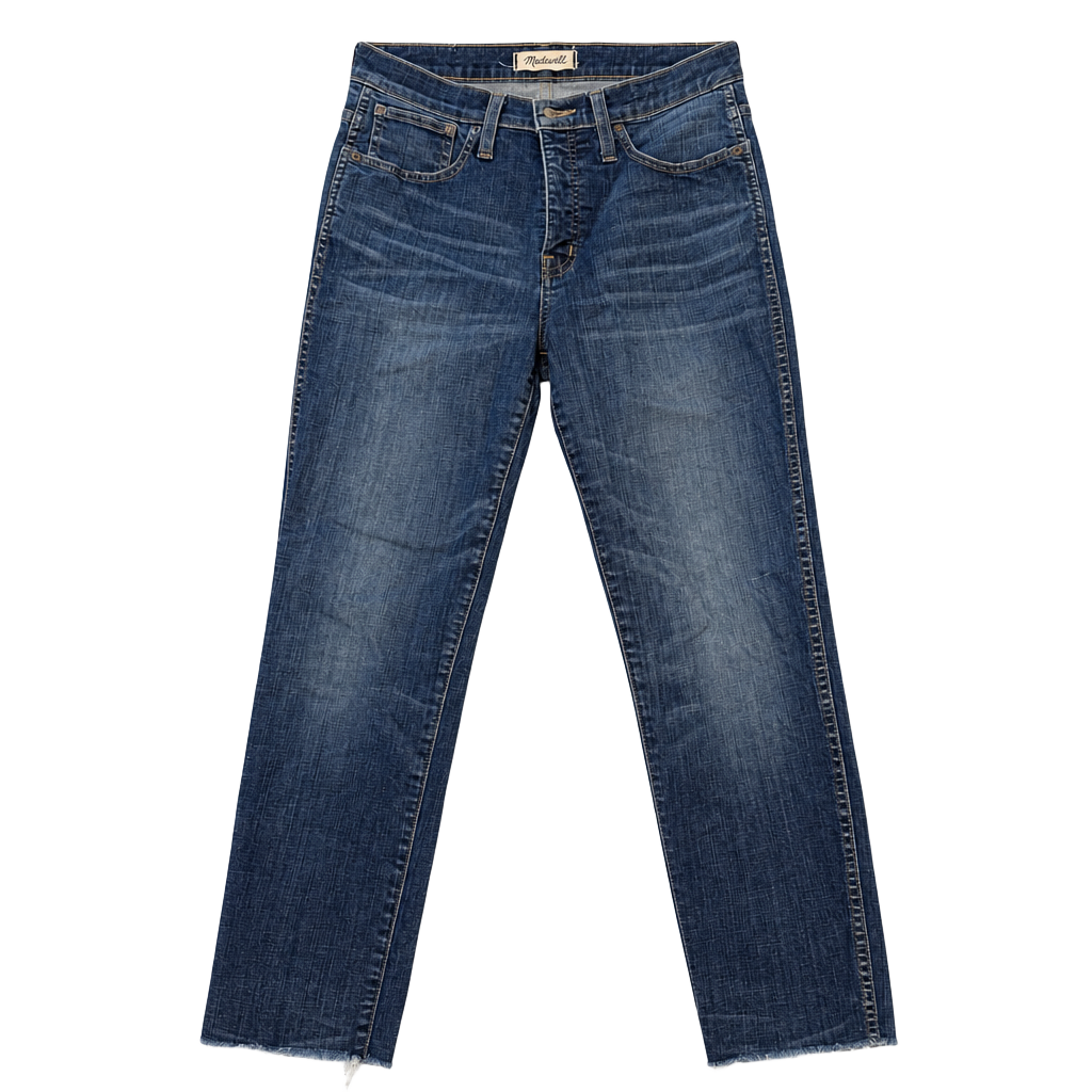 Madewell Slim Straight Jeans Size 28 1