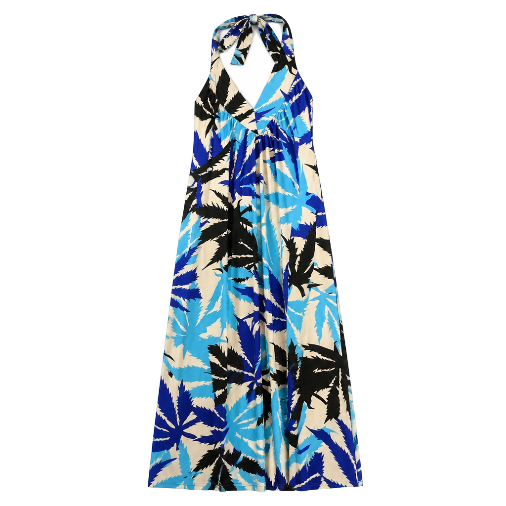 Mozy USA printed floral maxi dress
1