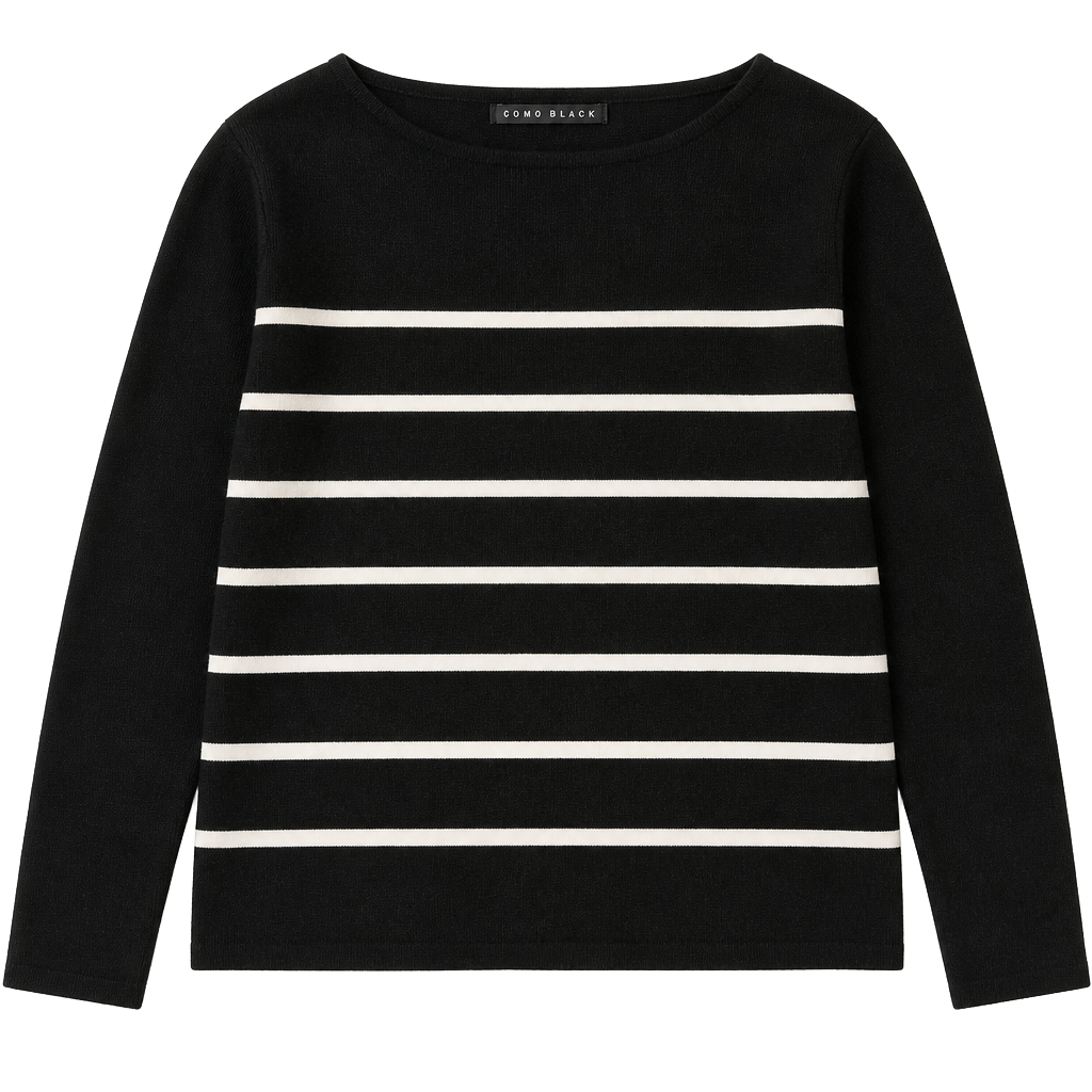 Como Black Women Cardigan 1