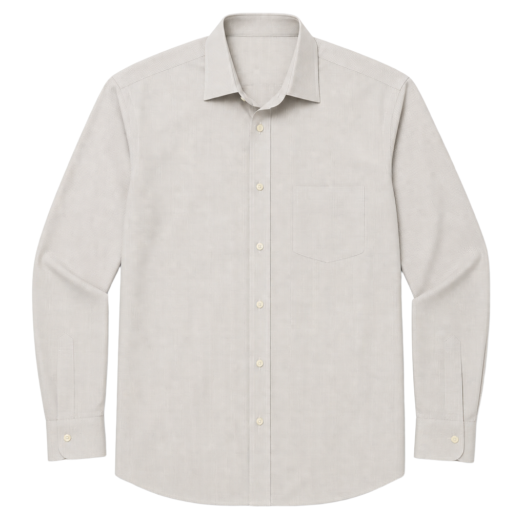 Men's Light Blue Dress Shirt 1