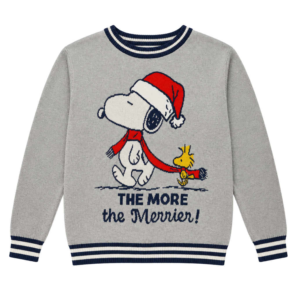 Kids Snoopy Holiday Sweater 1