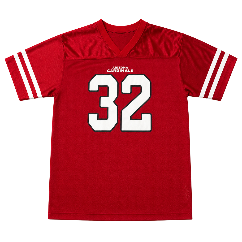 Youth Arizona Cardinals #32 Tyrann Mathieu Red Football Jersey 1