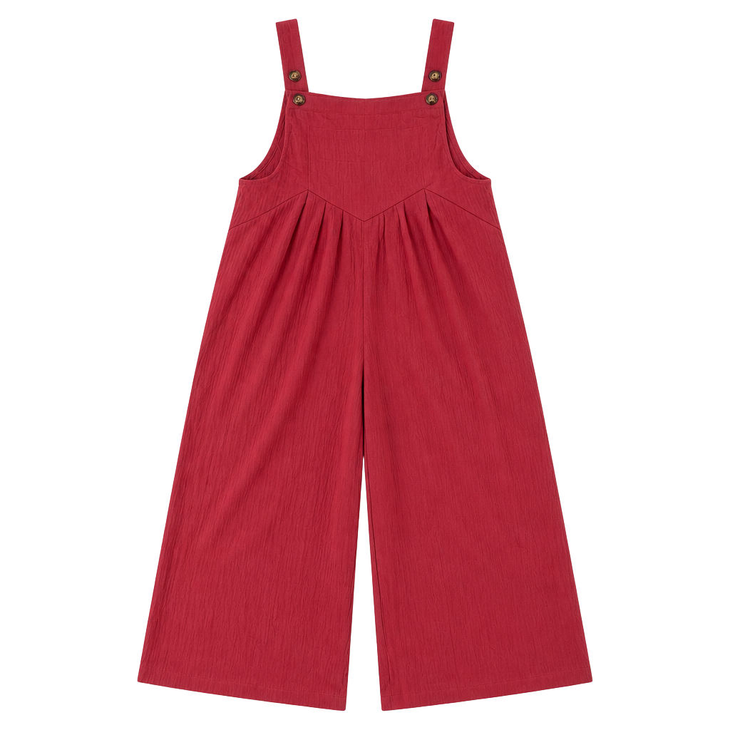 NWT Dokotoo Women's Wide Leg Jumpsuit, Overalls with Pockets, Adjustable Straps 1