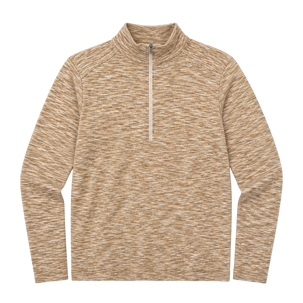 Columbia Women's Space-Dyed Quarter-Zip Pullover Top 1