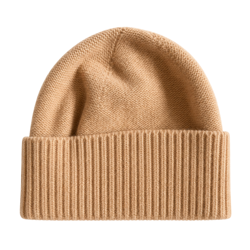 Vince Camuto Beige Knit Beanie 1