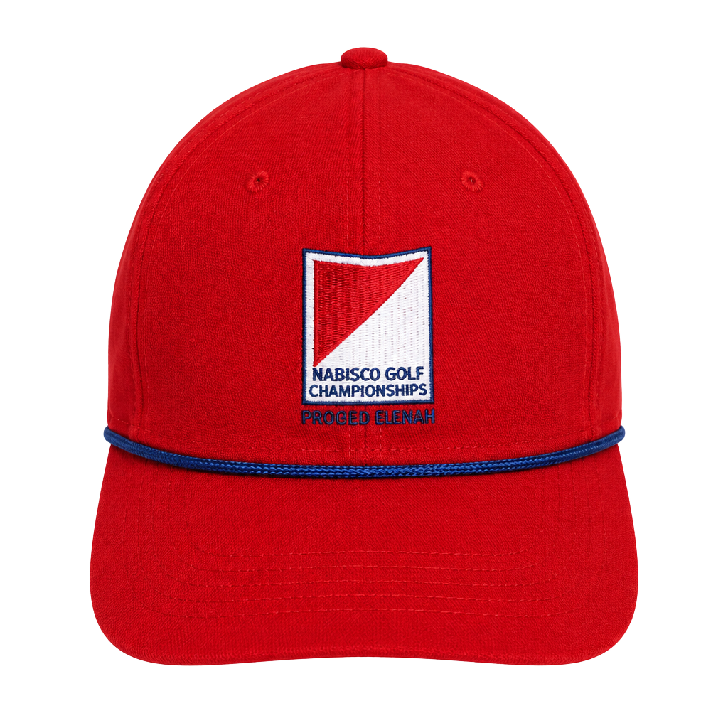 Vintage Pebble Beach Cali-fame 1988 Nabisco Golf Championships Snapback Hat 1