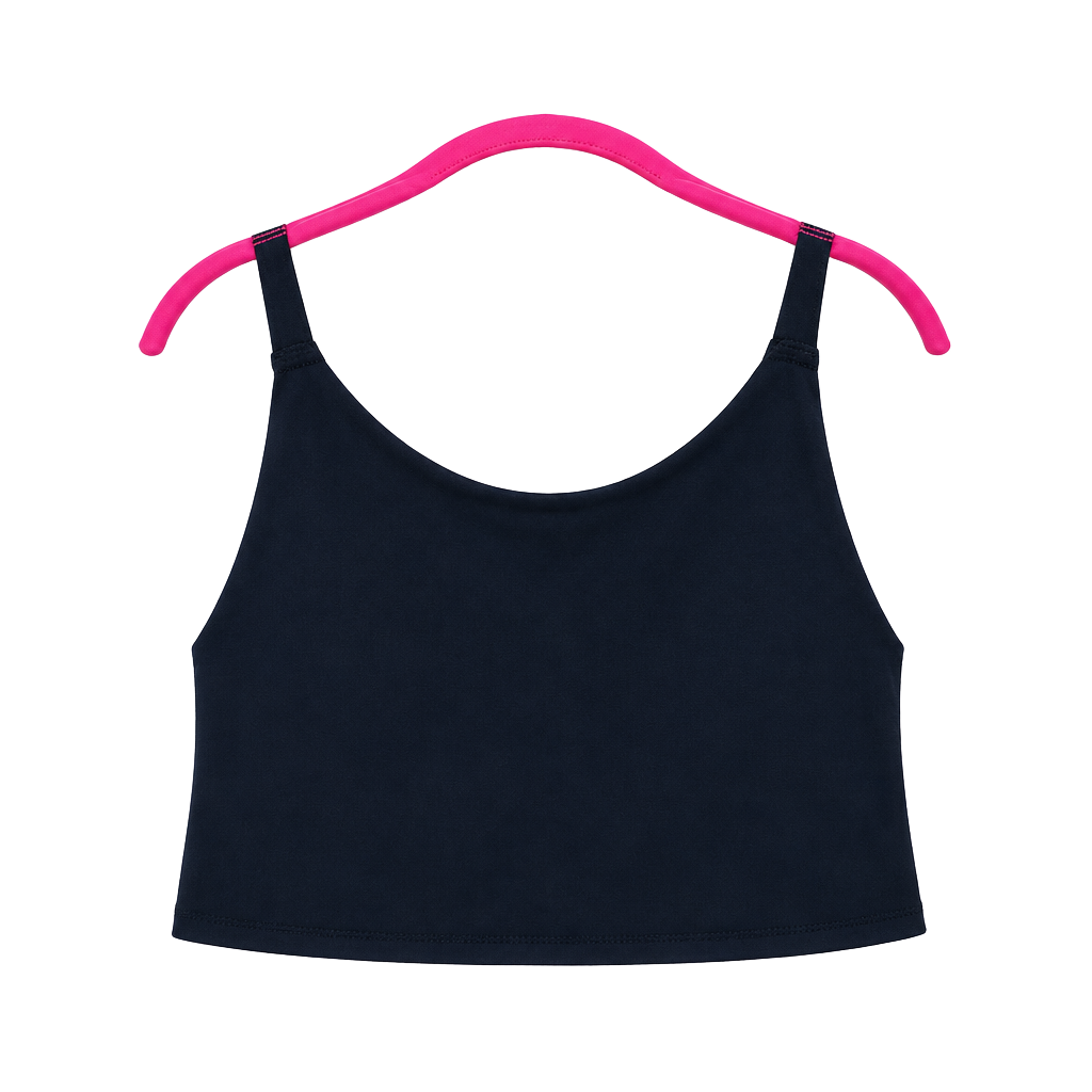 Uniqlo AIRism Seamless Bra Size XL Black Wireless Bralette 1