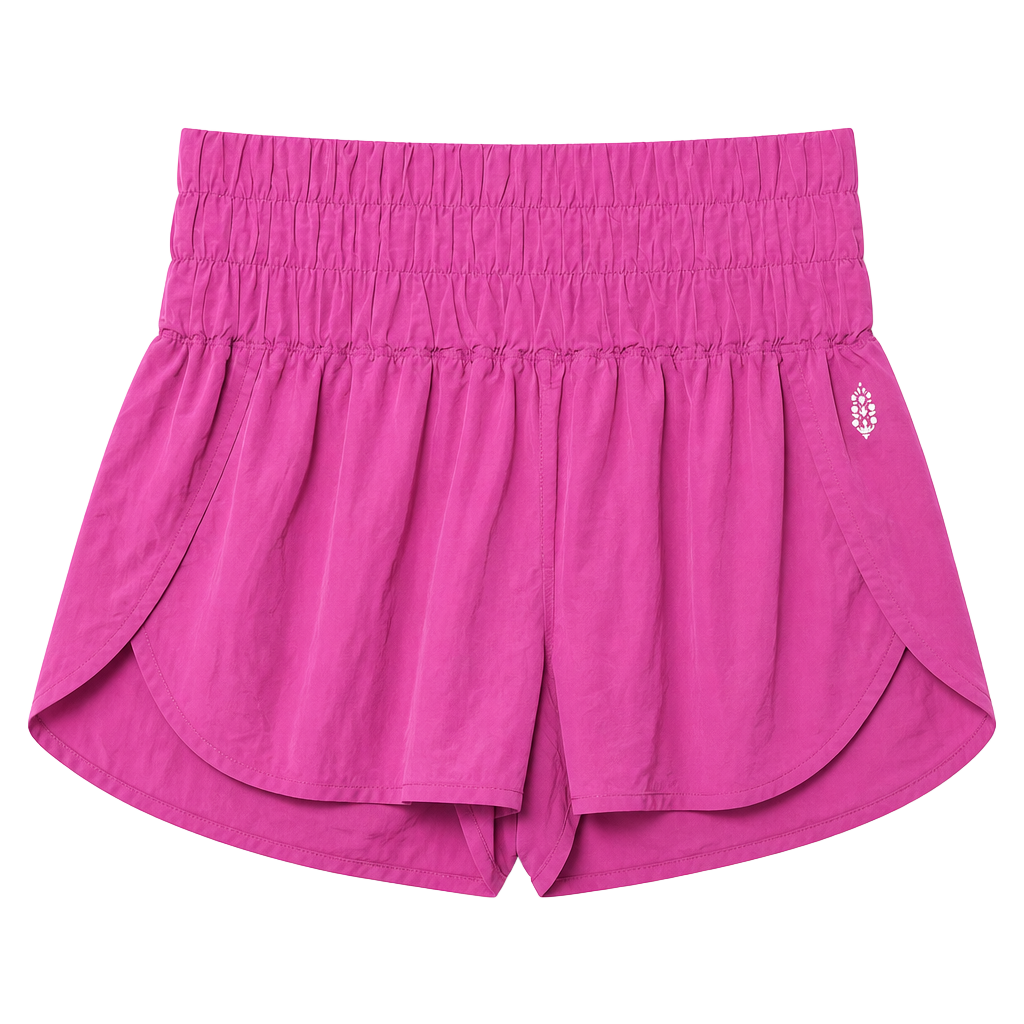 FP Movement The Way Home Shorts Size M Pink Athletic Running 1