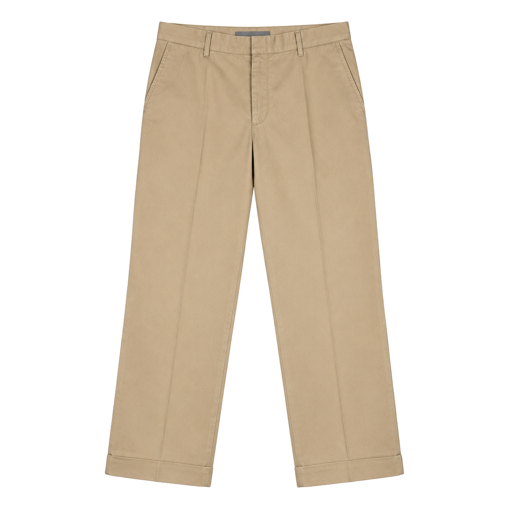 Polo Ralph Lauren Pleated Trousers Size 40 Khaki 1