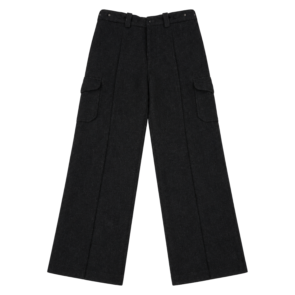 Filson Mackinaw Wool Field Pants Charcoal Black 1