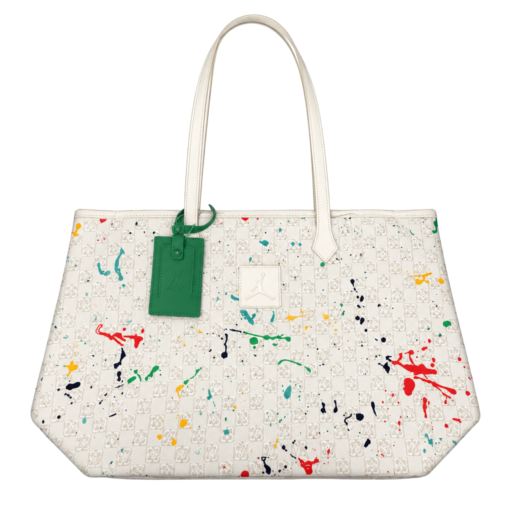 Jordan Monogram Men's / Unisex Tote Bag (32L) Sail / White MA0896-782 1
