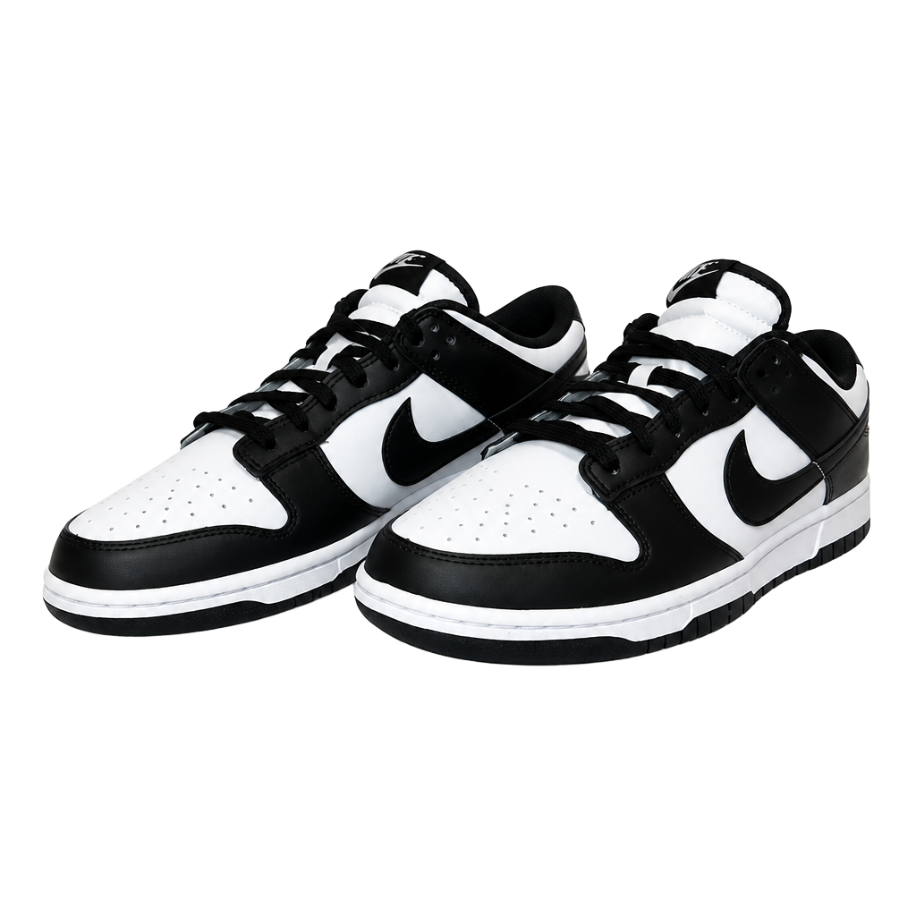 Nike Dunk Low Next Nature White Black W DD1873-102 Size 10 Women / 8.5 Men 1