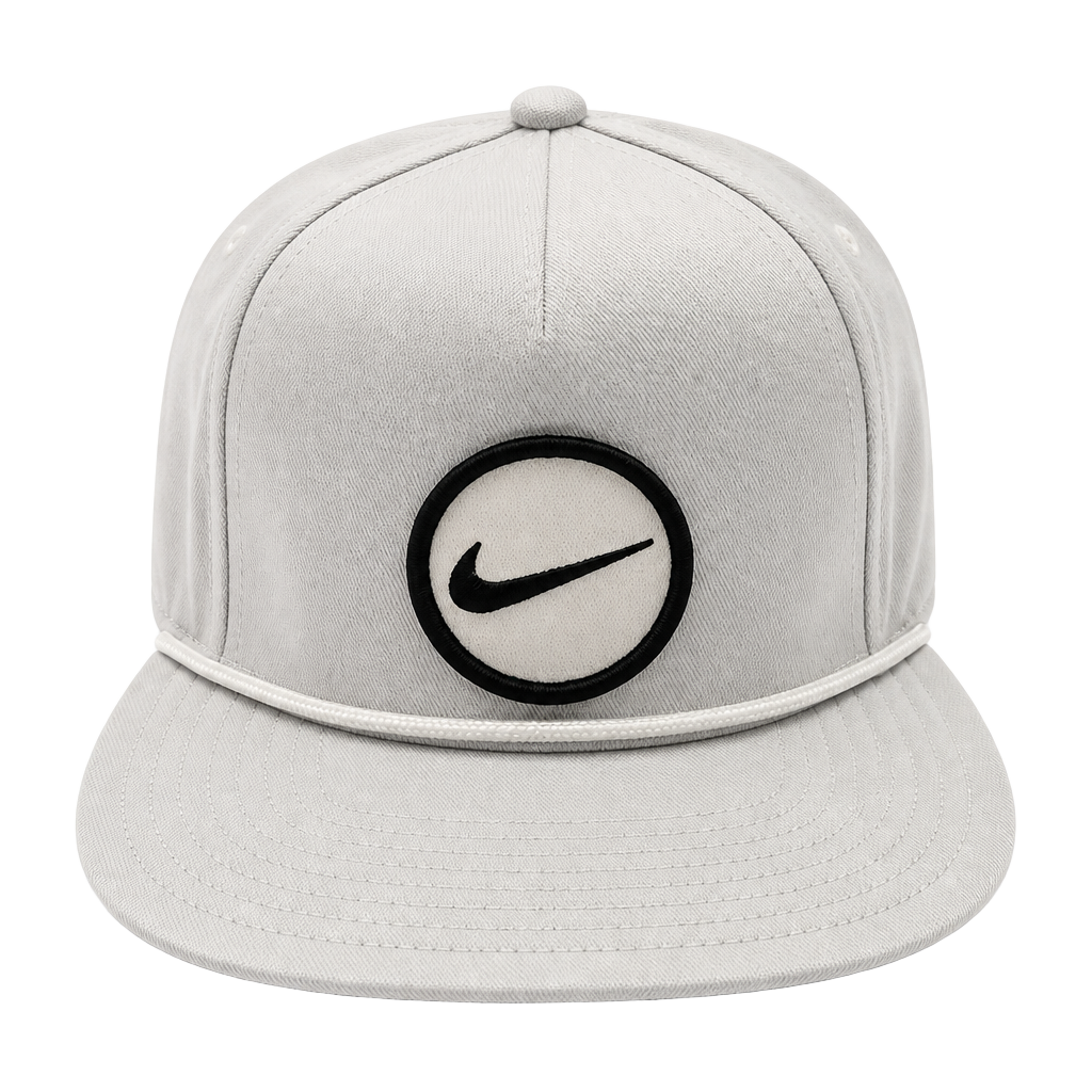 Nike Pro Cap Hat Adult S/M Flat Bill Snapback #HF7482-025 White Dri Fit Training 1