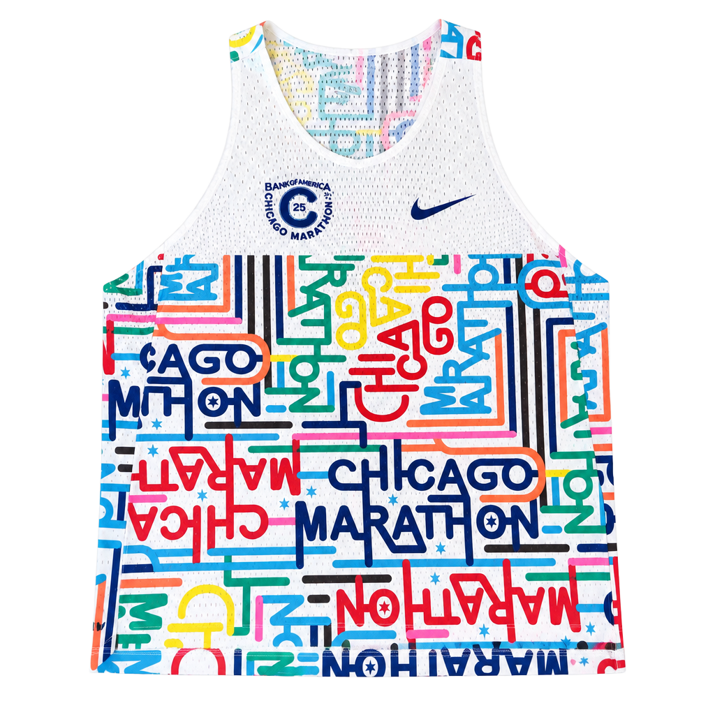 Nike Chicago Marathon 2025 Aeroswift Dri-FIT ADV Singlet HQ4277-100 Men's XL NWT 1