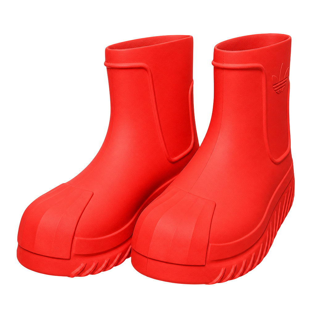 Adidas Originals Adifom Superstar Boot Solar Red Women Casual Rain Boots IE0392 size 7.5 women’s 1