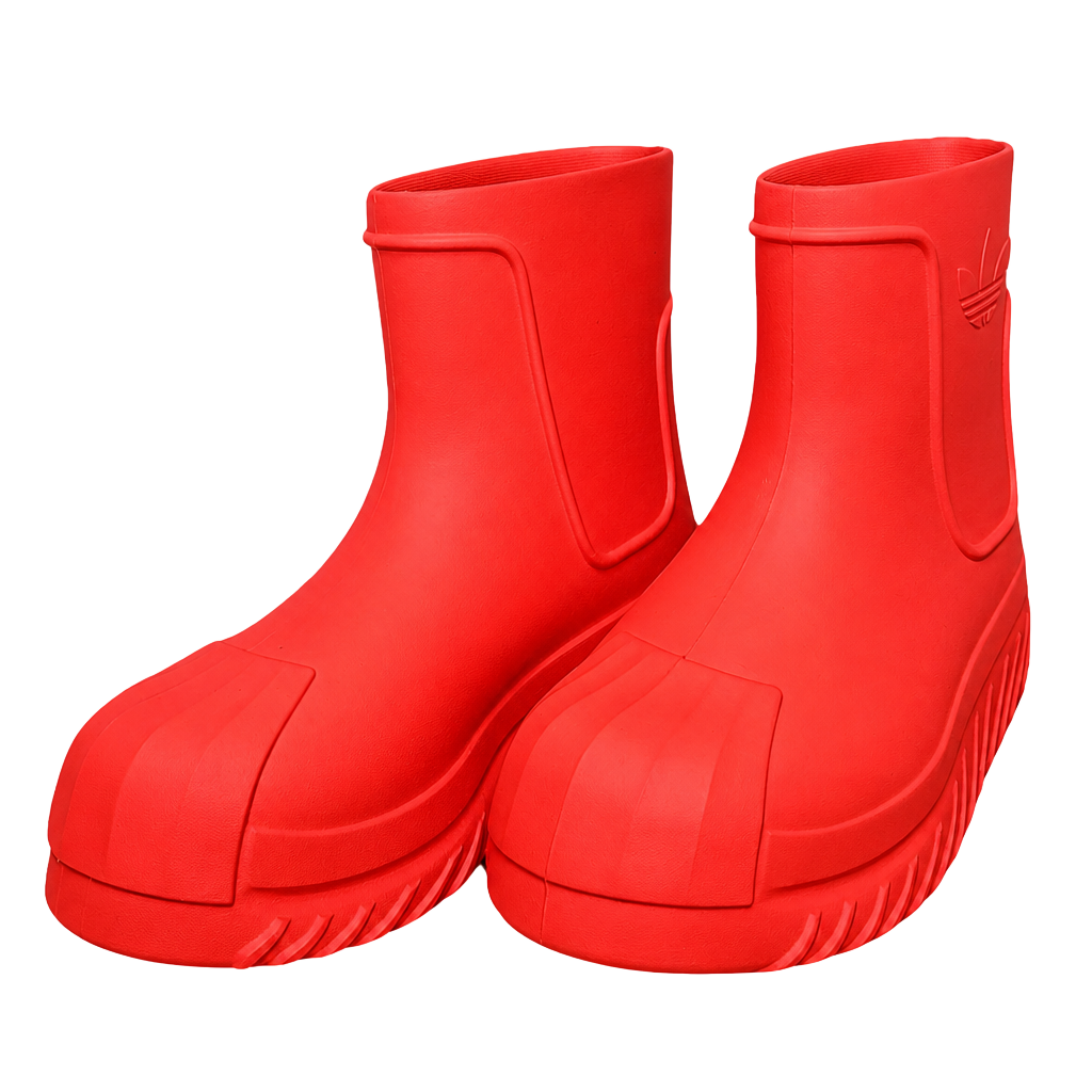 Adidas Originals Adifom Superstar Boot Solar Red Women Casual Rain Boots IE0392 Size 6.5 Women’s 1