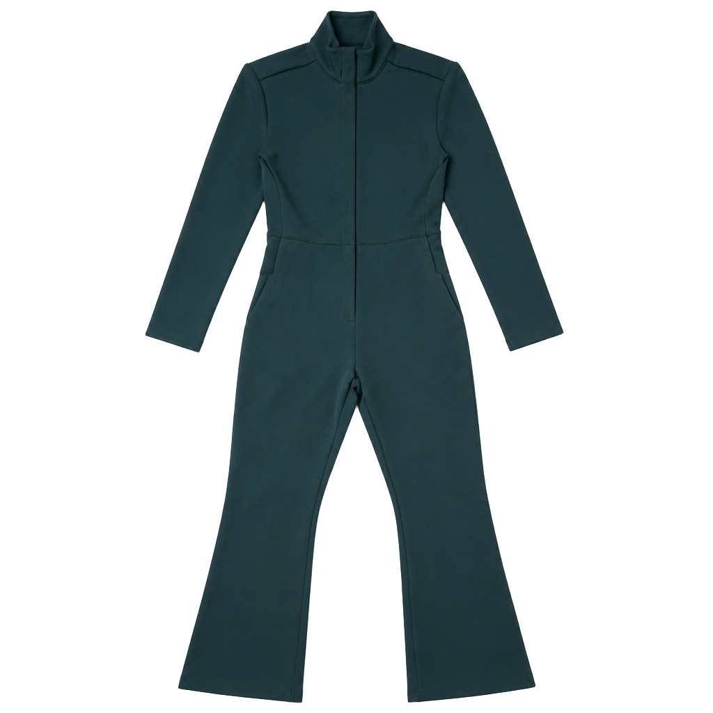 Nike Women's Sportswear Tech Fleece Jumpsuit Seaweed Green Size Small 1