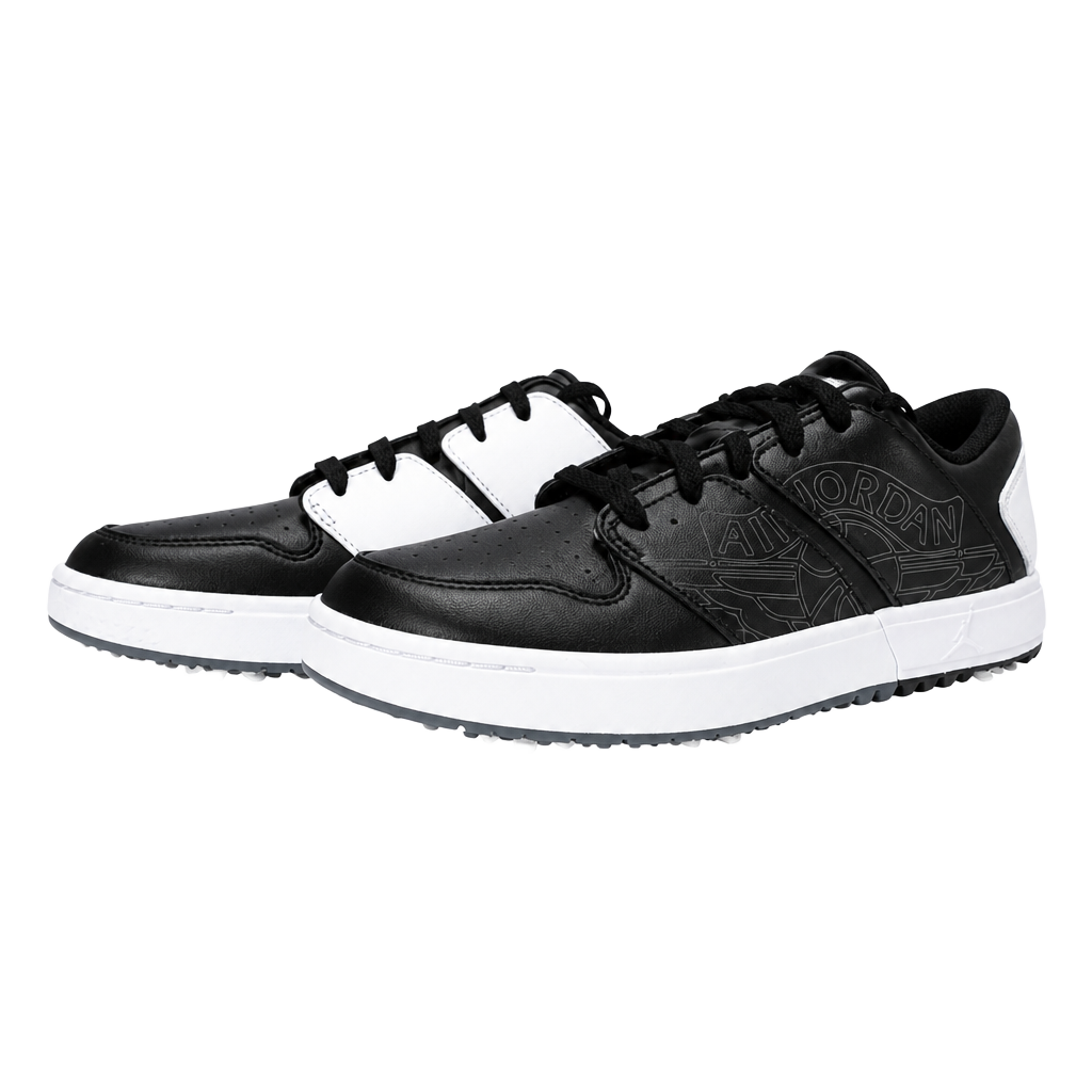 Nike Jordan Nu Retro 1 Low Golf Shoe Black 1