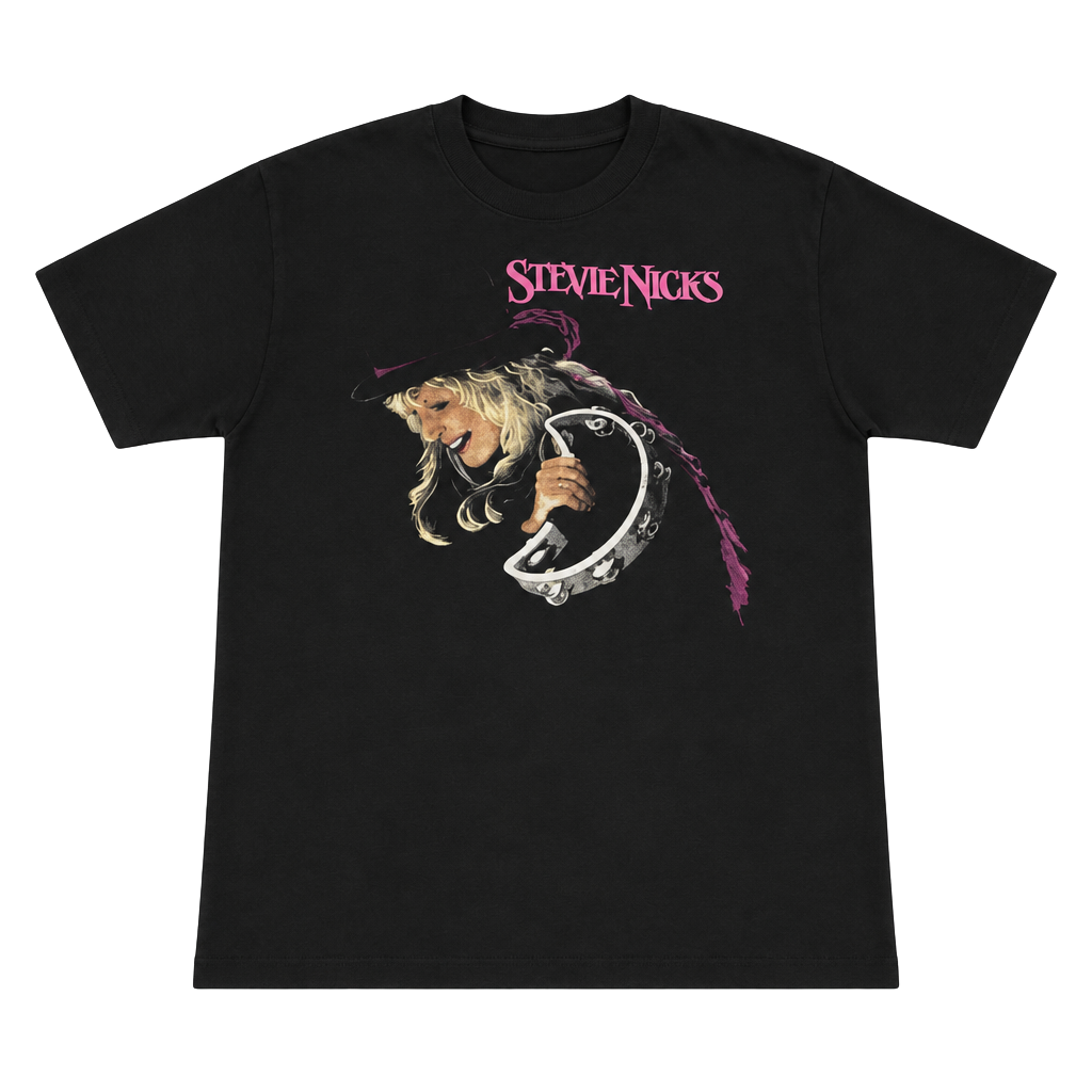 Vintage Stevie Nicks Back to the Other Side of the Mirror Tour T-Shirt 1